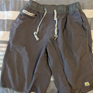 Vuori banks shorts - size small